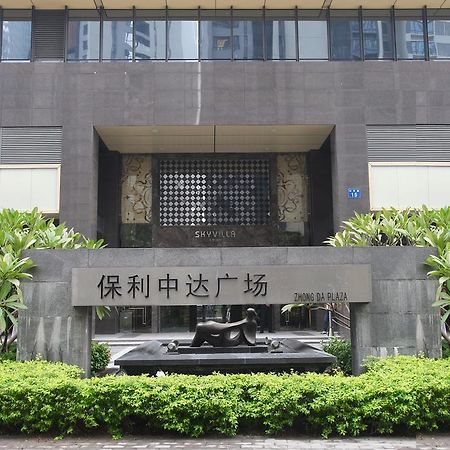 Heefun Apartment Hotel Guangzhou - Poly D Plaza Branch Exterior foto