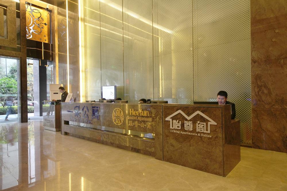 Heefun Apartment Hotel Guangzhou - Poly D Plaza Branch Exterior foto