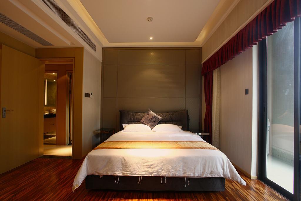 Heefun Apartment Hotel Guangzhou - Poly D Plaza Branch Quarto foto