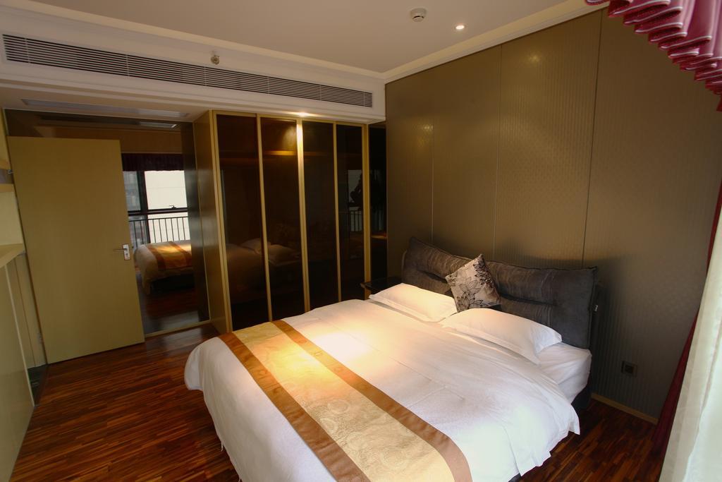 Heefun Apartment Hotel Guangzhou - Poly D Plaza Branch Quarto foto