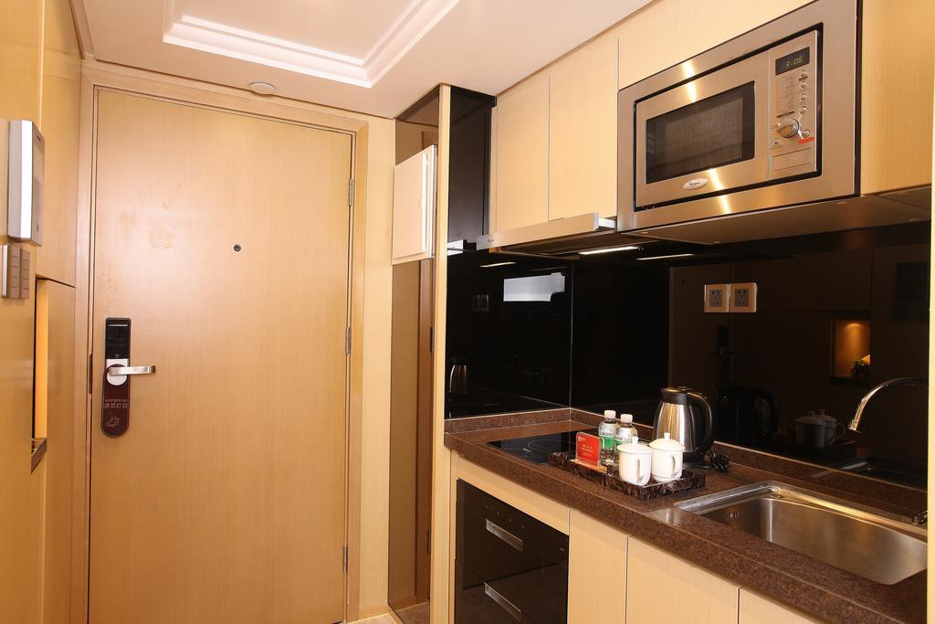 Heefun Apartment Hotel Guangzhou - Poly D Plaza Branch Quarto foto