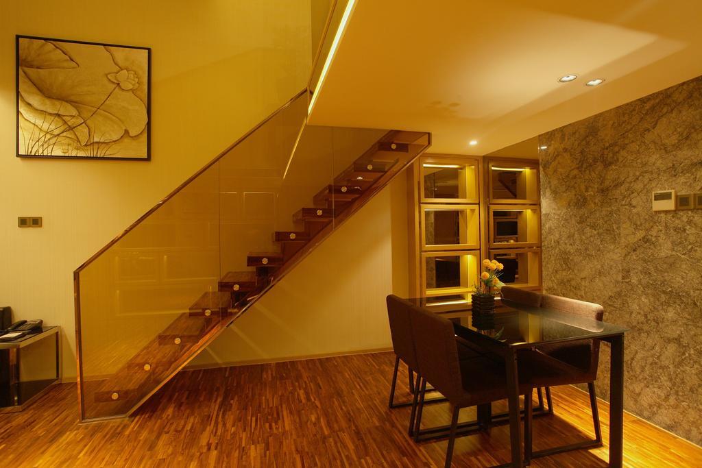 Heefun Apartment Hotel Guangzhou - Poly D Plaza Branch Quarto foto