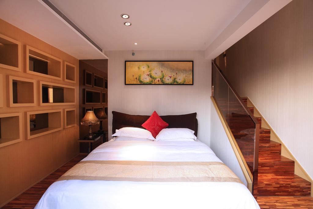 Heefun Apartment Hotel Guangzhou - Poly D Plaza Branch Quarto foto