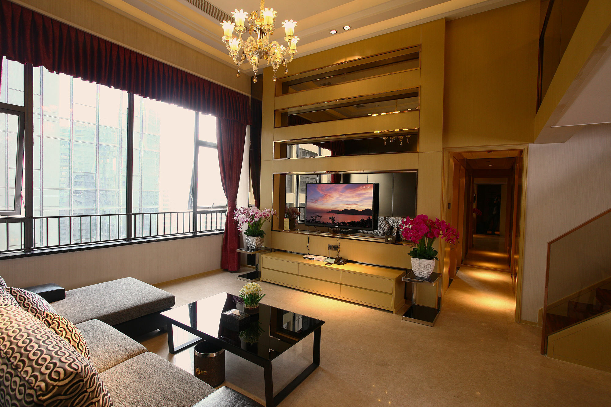 Heefun Apartment Hotel Guangzhou - Poly D Plaza Branch Exterior foto